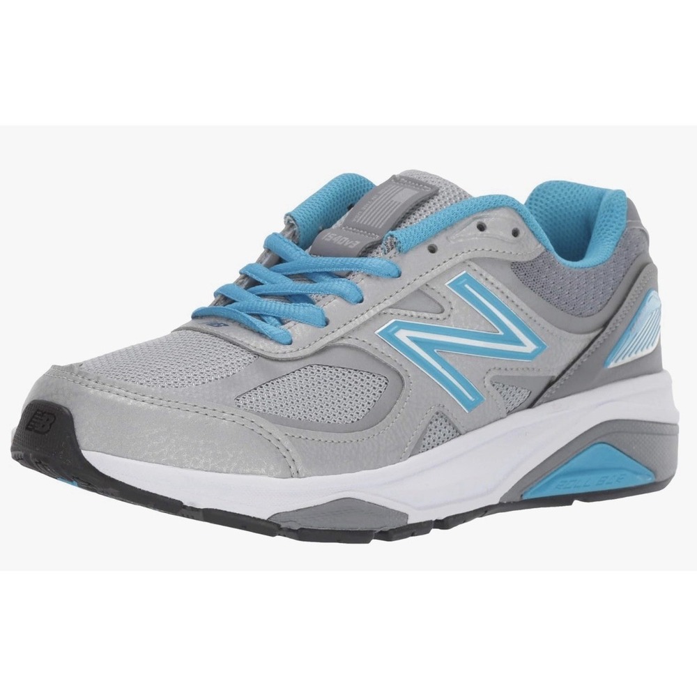New Balance Women's 13, Men's 11.5 1540 V3 W1540SP3 Gray Running Sneakers Wide